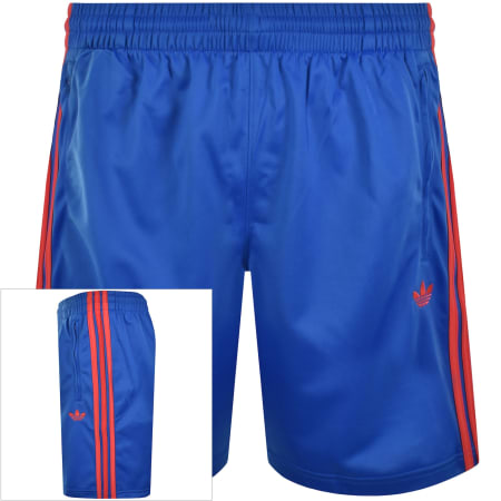 adidas Originals Firebird Shorts Blue | Mainline Menswear us